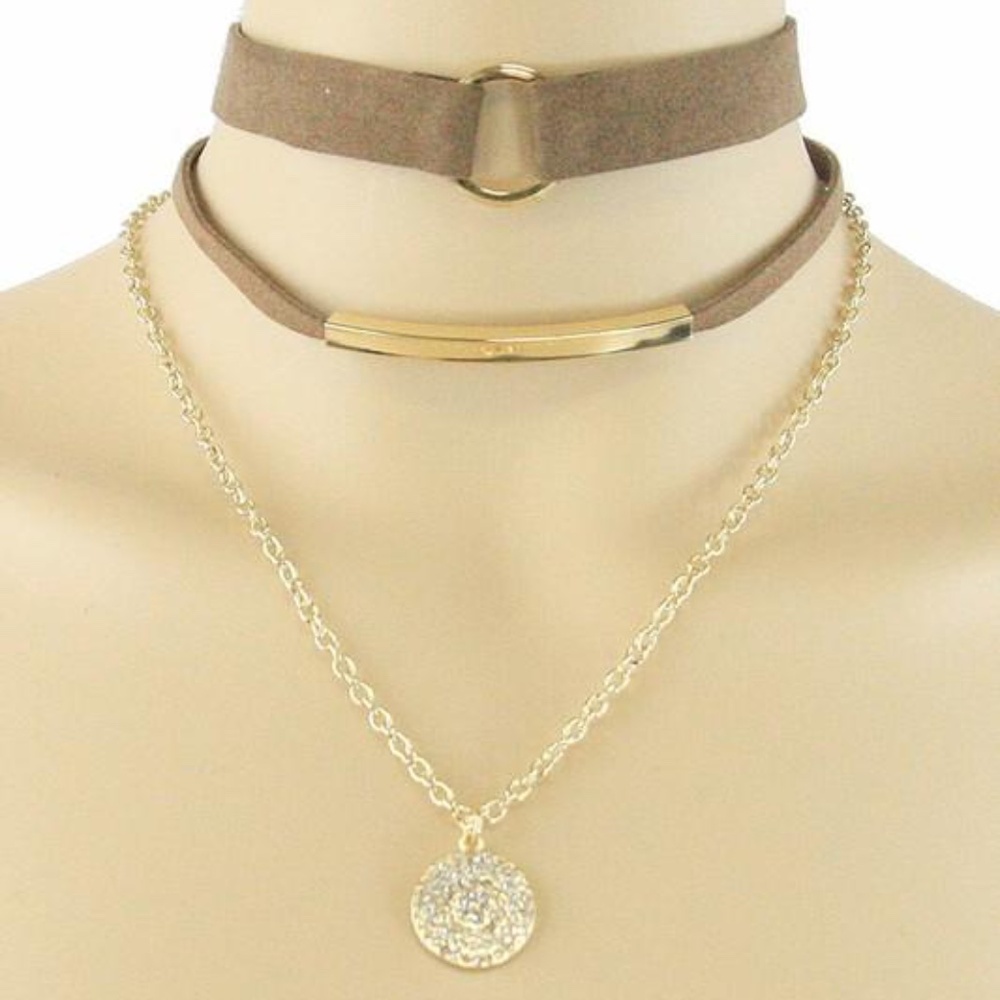 Neck Tie Choker